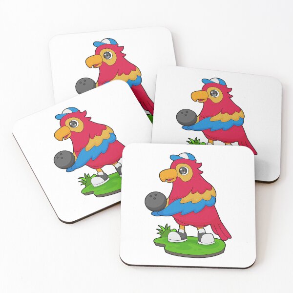 Item preview, Parrot Bowling Bowling ball designed and sold by Snabdesign84.