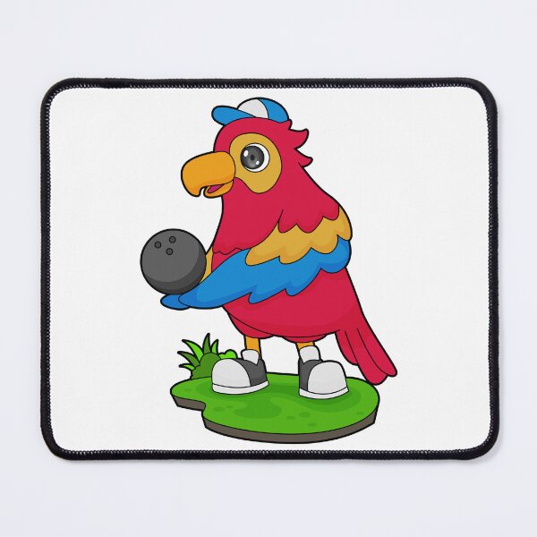 Item preview, Parrot Bowling Bowling ball designed and sold by Snabdesign84.