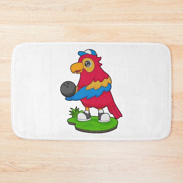 Item preview, Parrot Bowling Bowling ball designed and sold by Snabdesign84.