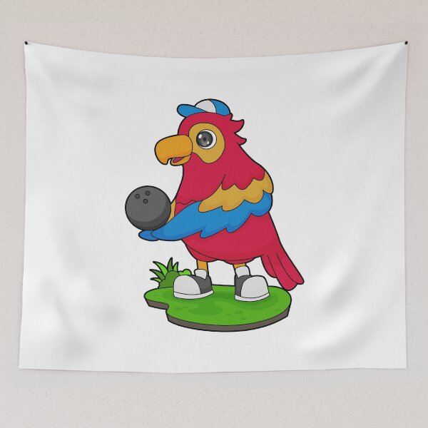 Item preview, Parrot Bowling Bowling ball designed and sold by Snabdesign84.