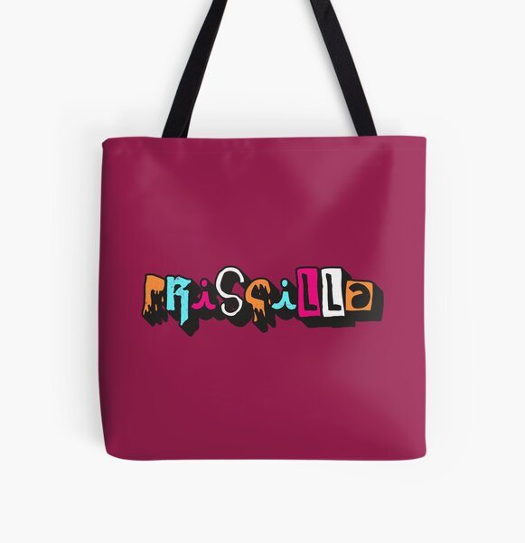 Priscilla presley Tote Bag by ferixacuaxart