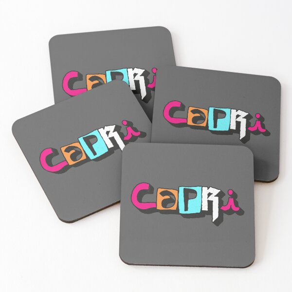 Item preview, CAPRI Custom Text Birthday Name designed and sold by Danylo Mikhnievych.