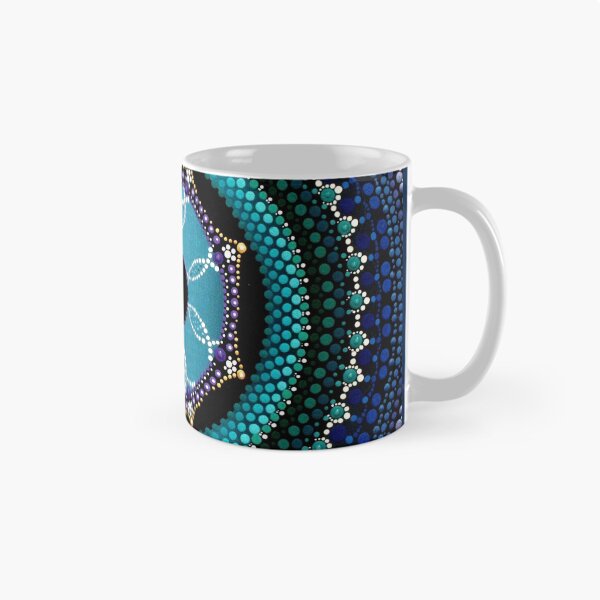 Item preview, Sky Blue Mandala designed and sold by Kirsty Russell.