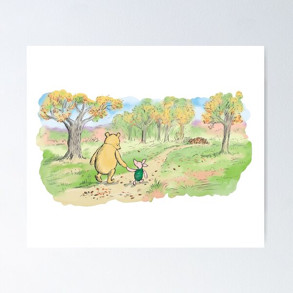 Artikel-Vorschau von Klassisches Winnie the Pooh, designt und verkauft von Achilleus.