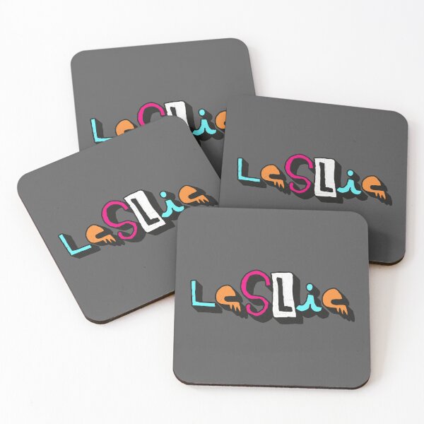 Item preview, LESLIE Custom Text Birthday Name designed and sold by Danylo Mikhnievych.