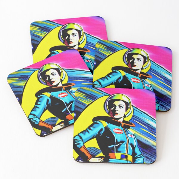 Item preview, Comics Spacegirl | retro aesthetic  designed and sold by spinolator.
