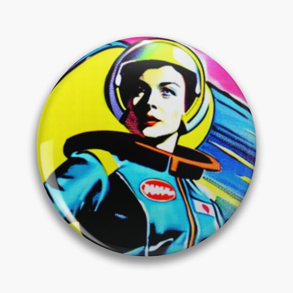 Item preview, Comics Spacegirl | retro aesthetic  designed and sold by spinolator.
