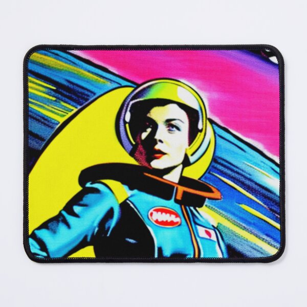 Item preview, Comics Spacegirl | retro aesthetic designed and sold by spinolator.