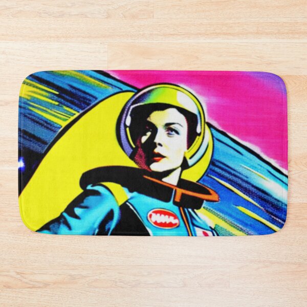 Item preview, Comics Spacegirl | retro aesthetic  designed and sold by spinolator.