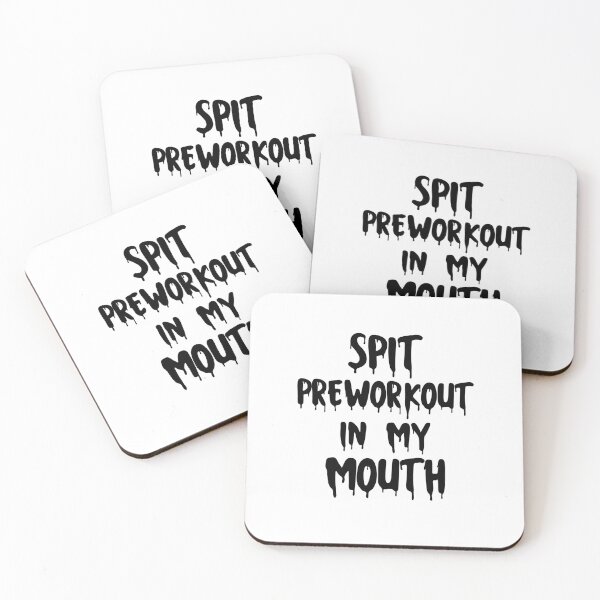 Item preview, Spit Preworkout In My Mouth designed and sold by SugoiLynn.
