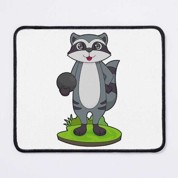 Item preview, Racoon Bowling Bowling ball designed and sold by Snabdesign84.