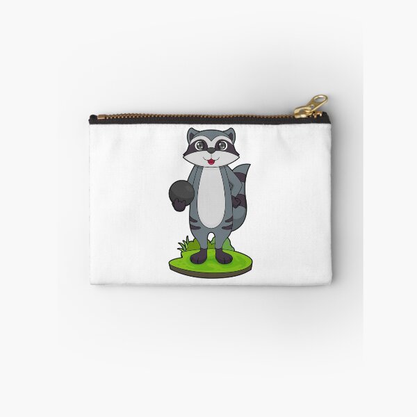 Item preview, Raccoon Bowling Bowling ball designed and sold by Snabdesign84.