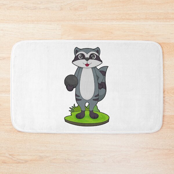 Item preview, Racoon Bowling Bowling ball designed and sold by Snabdesign84.