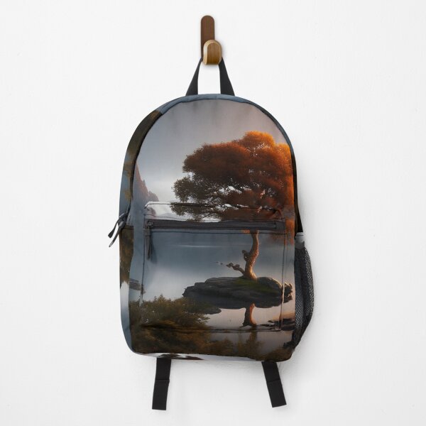 Item preview, Tree in lake generated by artificial intelligence designed and sold by megadrina.