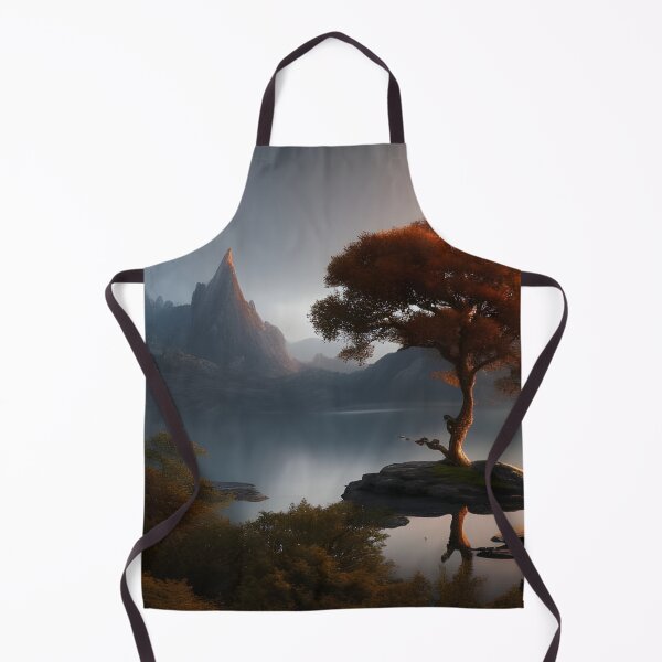 Item preview, Tree in lake generated by artificial intelligence designed and sold by megadrina.