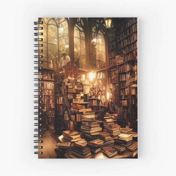 Item preview, Fantasy Bookstore designed and sold by rudekitten.