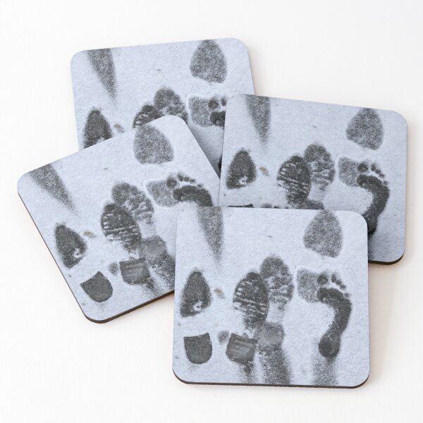 Item preview, footprints of human feet  designed and sold by mrivserg.