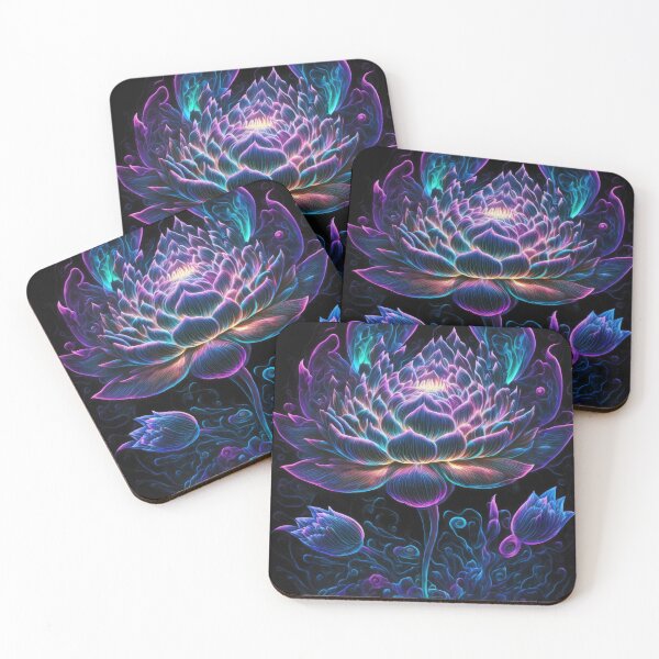 Item preview, Neon Lotus designed and sold by riquishop.