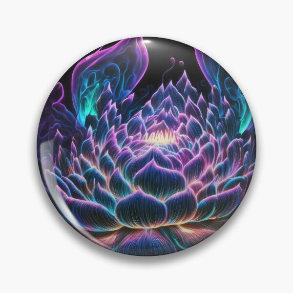 Item preview, Neon Lotus designed and sold by riquishop.