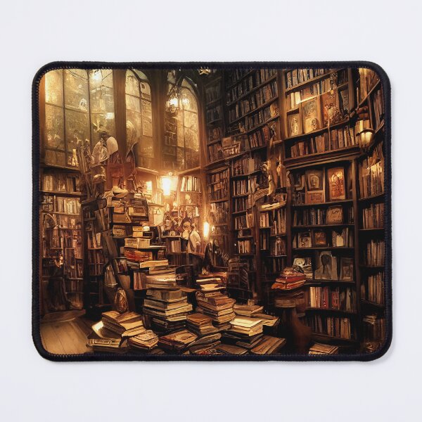 Item preview, Fantasy Bookstore designed and sold by rudekitten.