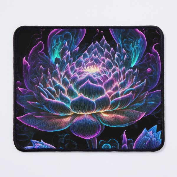 Item preview, Neon Lotus designed and sold by riquishop.