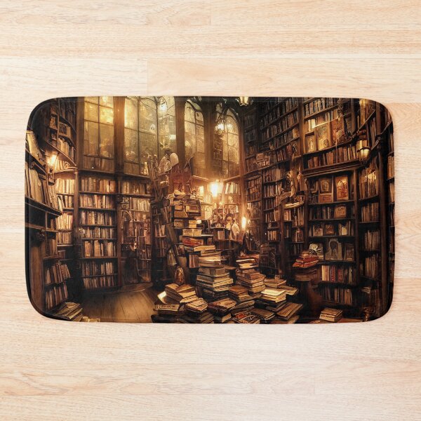 Item preview, Fantasy Bookstore designed and sold by rudekitten.