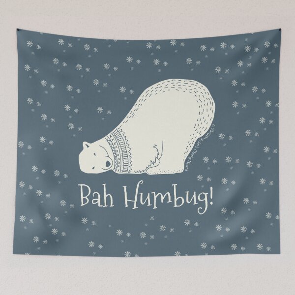 Item preview, Bah humbug! - Ebenezer Scrooge designed and sold by literarylifeco.