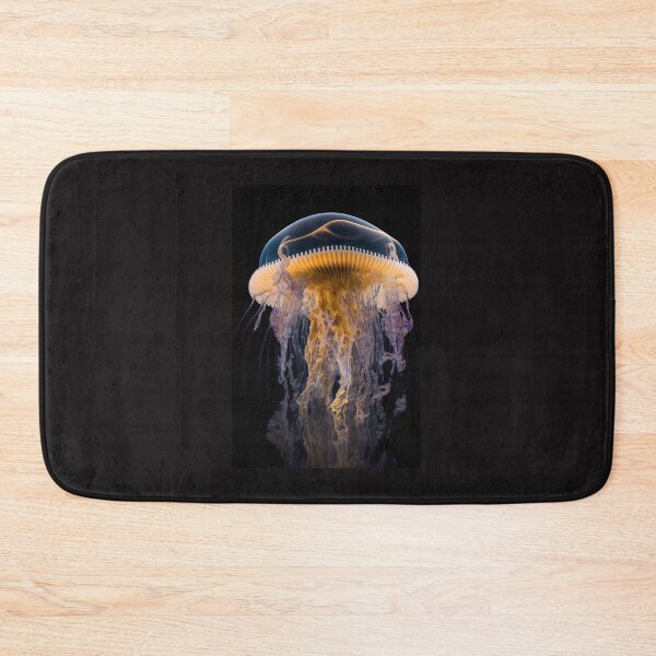 Item preview, Jellyfish Enigma: A mysterious display of oceanic art designed and sold by AstralArtisan.