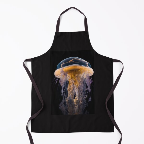 Item preview, Jellyfish Enigma: A mysterious display of oceanic art designed and sold by AstralArtisan.