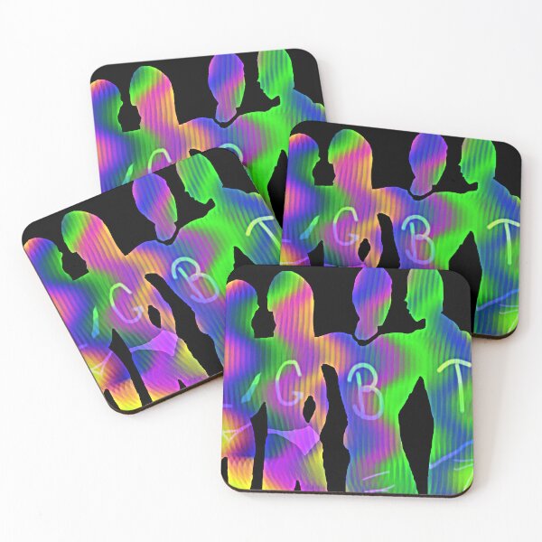 Item preview, Pastel  LGBT Men designed and sold by natnat7w.