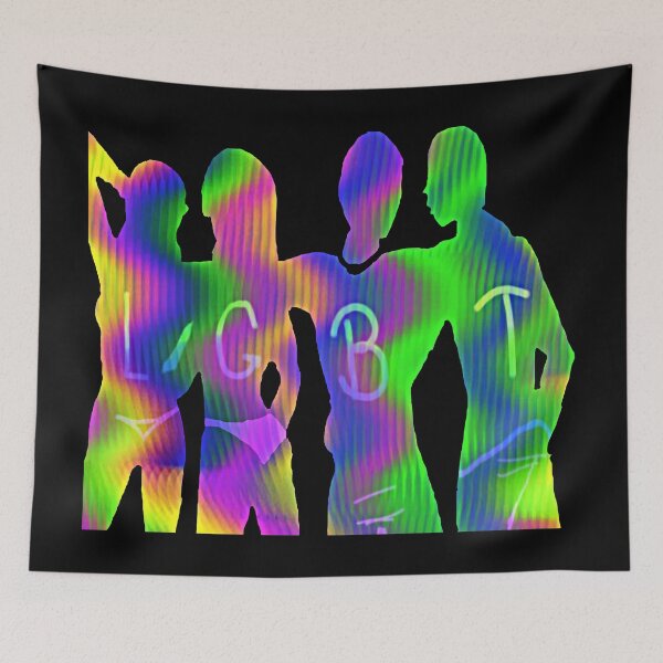 Item preview, Pastel  LGBT Men designed and sold by natnat7w.