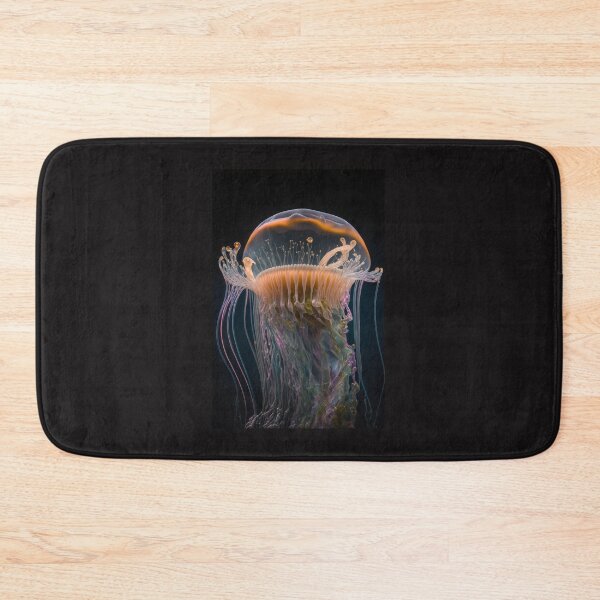 Item preview, Jellyfish Illusionary: A mesmerizing display of oceanic art designed and sold by AstralArtisan.