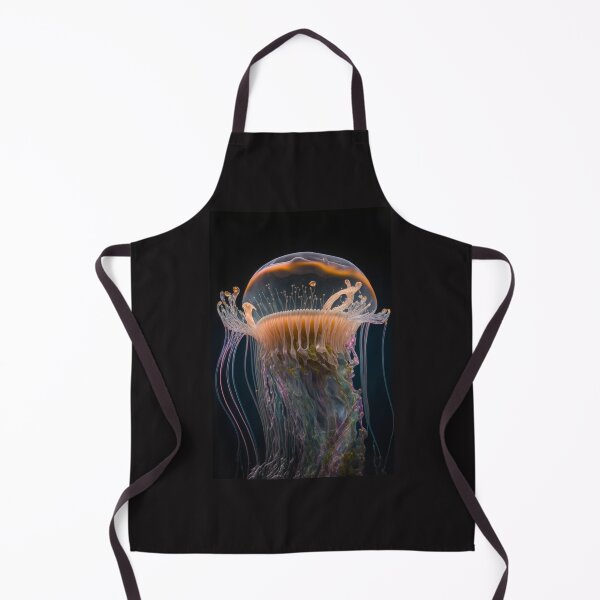 Item preview, Jellyfish Illusionary: A mesmerizing display of oceanic art designed and sold by AstralArtisan.