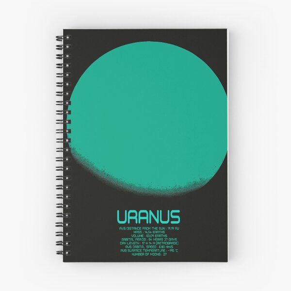 Artikelvorschau, URANUS - Das Sonnensystem (Posterserie - 8/9) entworfen und verkauft von ThePropagandist.