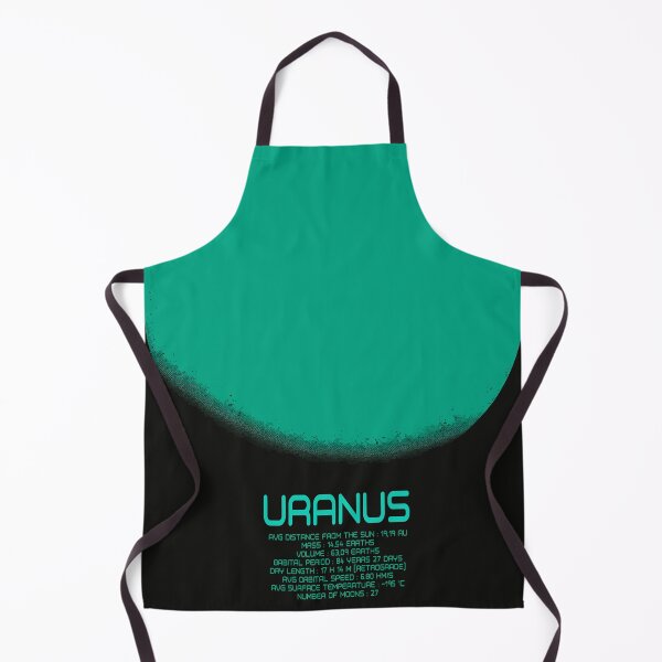 Item preview, URANUS - The Solar System (poster serie - 8/9) designed and sold by ThePropagandist.