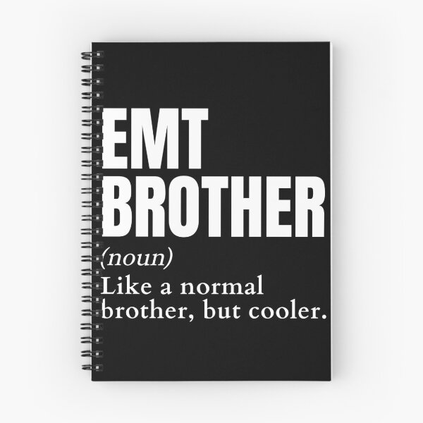 Item preview, Funny EMT Brother Definition designed and sold by EndlessFreedom.