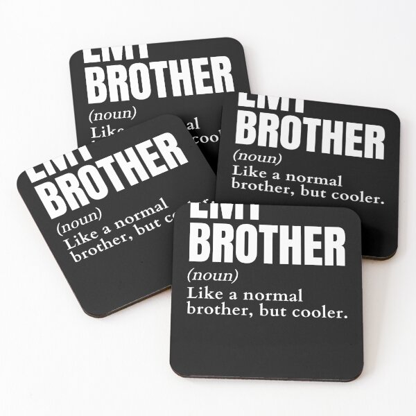 Item preview, Funny EMT Brother Definition designed and sold by EndlessFreedom.
