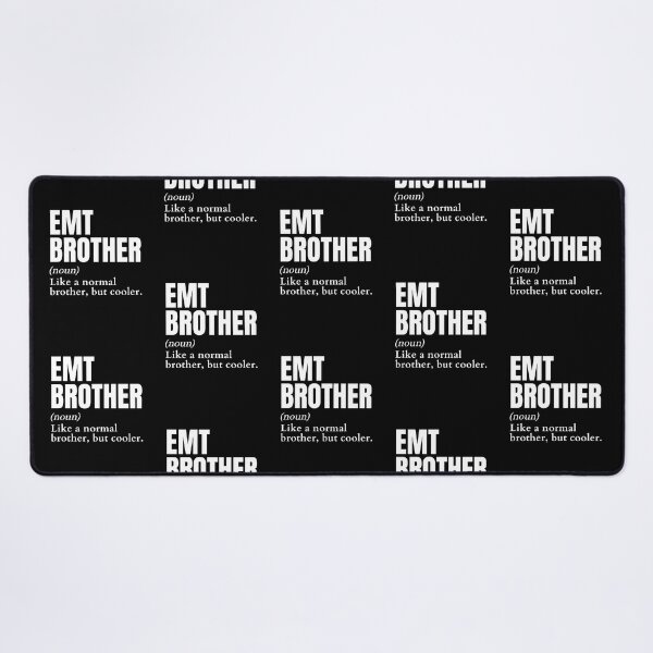 Item preview, Funny EMT Brother Definition designed and sold by EndlessFreedom.