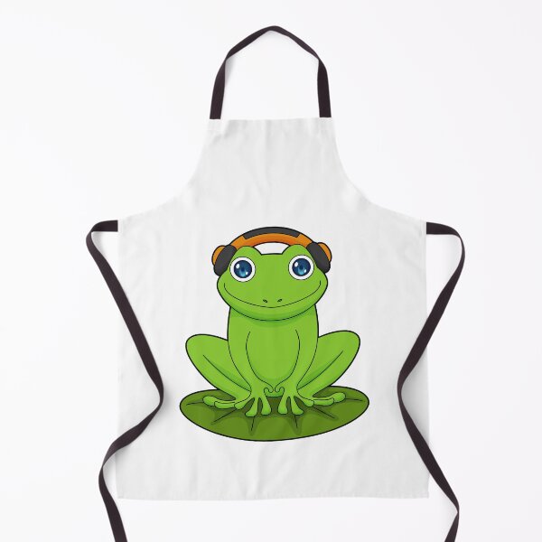 Item preview, Frog Headphone Music designed and sold by Snabdesign84.