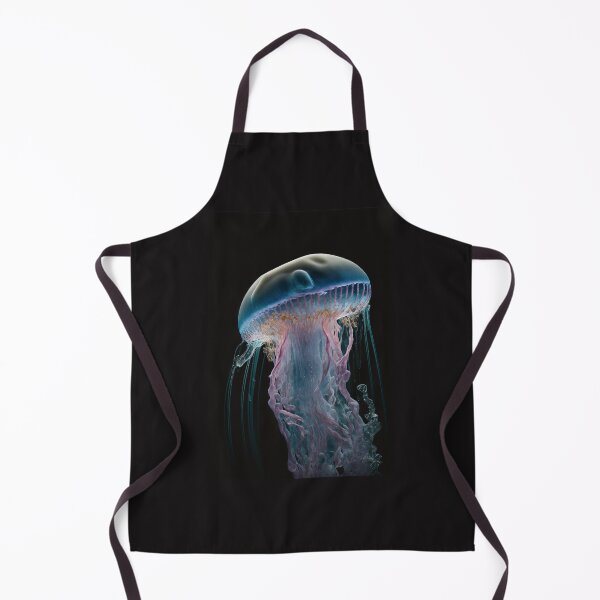 Aperçu de l'œuvre Jellyfish Wonder : une exposition captivante d'art océanique créée et vendue par AstralArtisan.