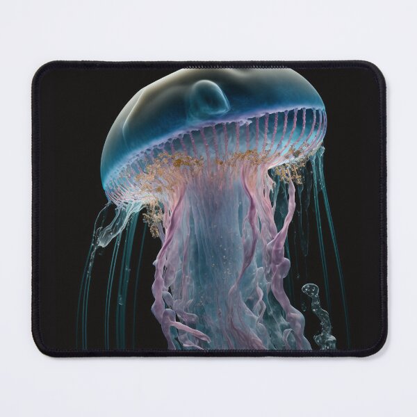 Item preview, Jellyfish Wonder: A captivating display of oceanic art designed and sold by AstralArtisan.