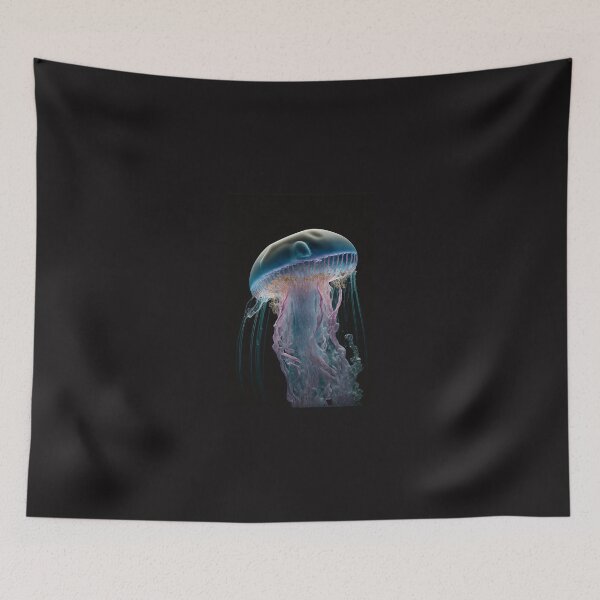 Item preview, Jellyfish Wonder: A captivating display of oceanic art designed and sold by AstralArtisan.