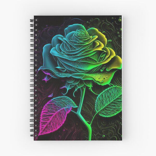 Item preview, Neon Rose designed and sold by riquishop.