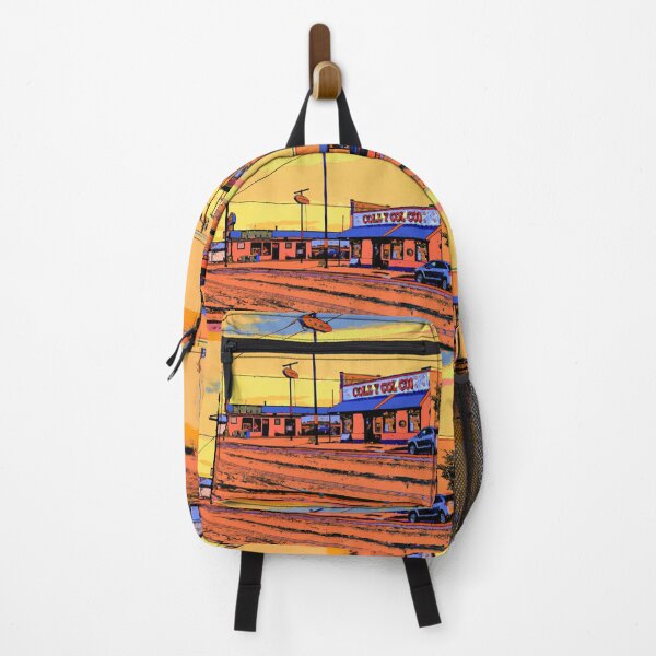 Item preview, Small Town Street at Sunset designed and sold by seprinious.