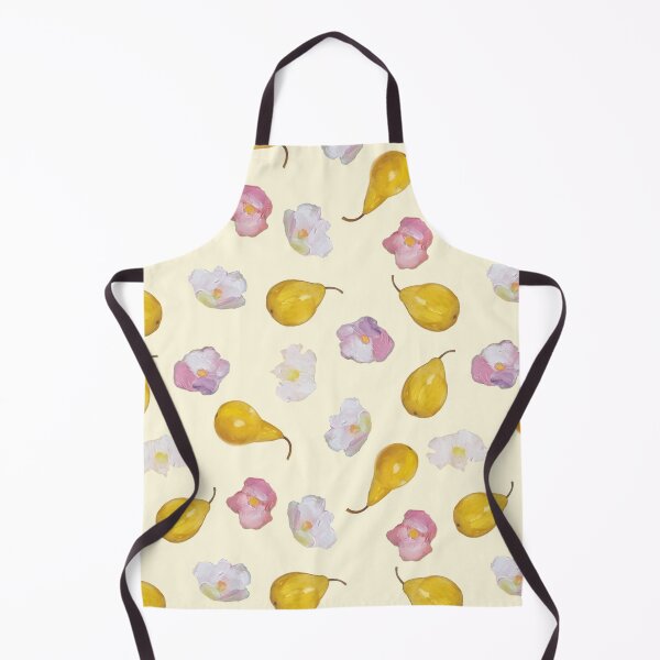 Item preview, Pears and flowers pattern designed and sold by stavina.