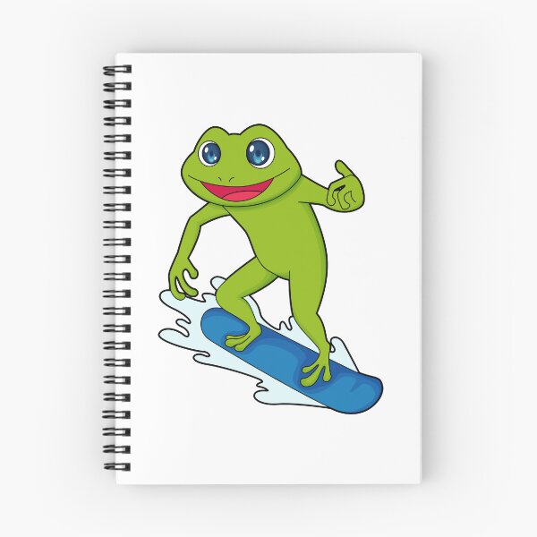 Item preview, Frog Snowboarder Snowboard designed and sold by Snabdesign84.