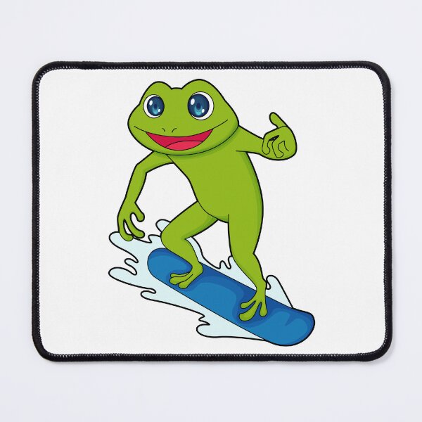 Item preview, Frog Snowboarder Snowboard designed and sold by Snabdesign84.