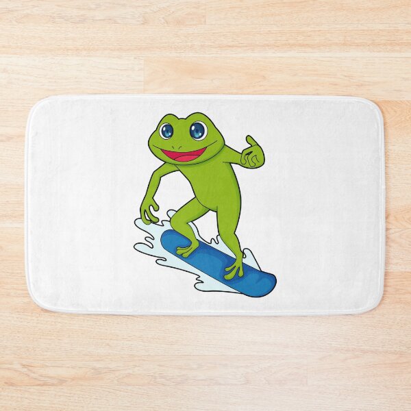 Item preview, Frog Snowboarder Snowboard designed and sold by Snabdesign84.