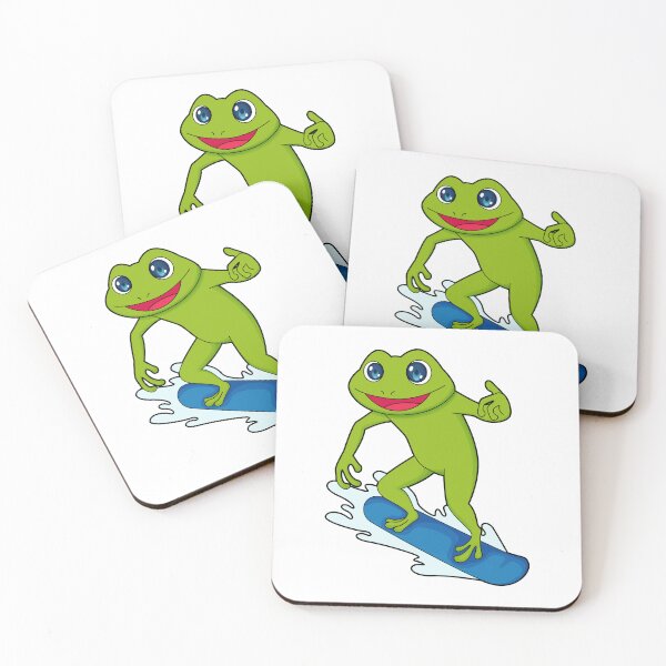 Item preview, Frog Snowboarder Snowboard designed and sold by Snabdesign84.