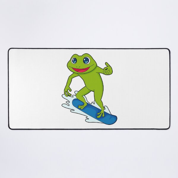 Item preview, Frog Snowboarder Snowboard designed and sold by Snabdesign84.